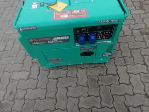 Silent Diesel Generator 6.5kva With Inbuilt ATS
