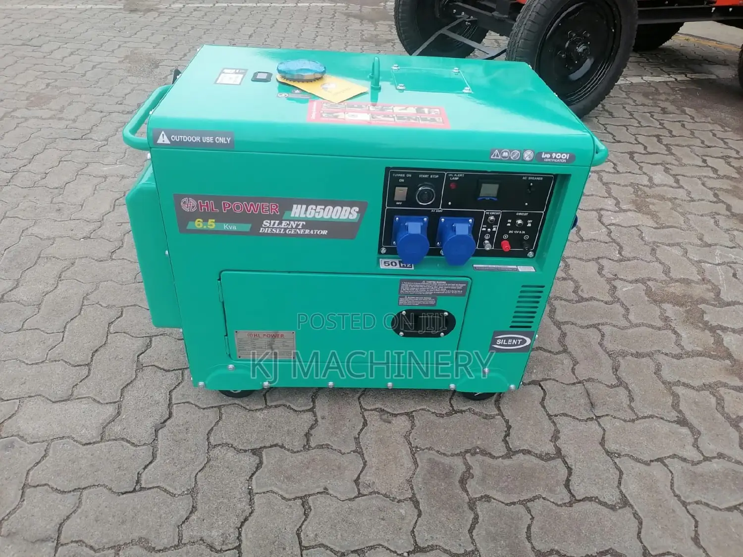 Silent Diesel Generator 6.5kva With Inbuilt ATS