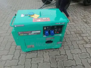 Silent Diesel Generator 6.5kva With Inbuilt ATS