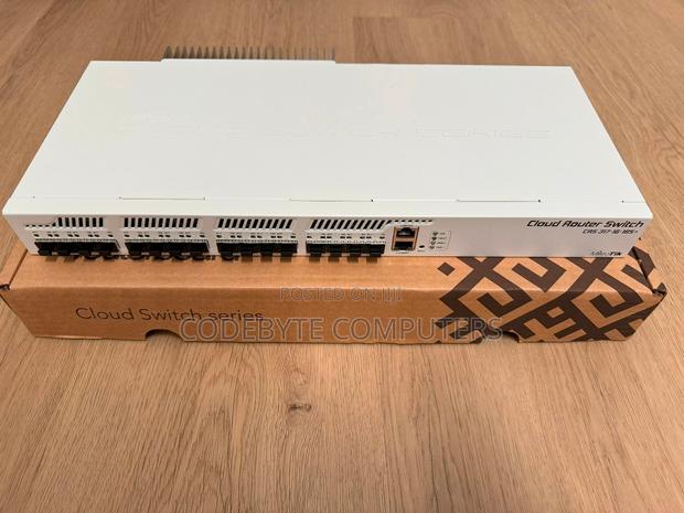 Mikrotik CRS317-1G-16S+RM Cloud Router Switch - main view