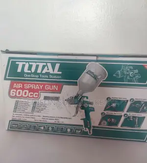Total Air Spray Gun 600cc Car Paint Spray Guns Heavy Duty