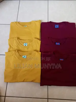 Plain T-shirts