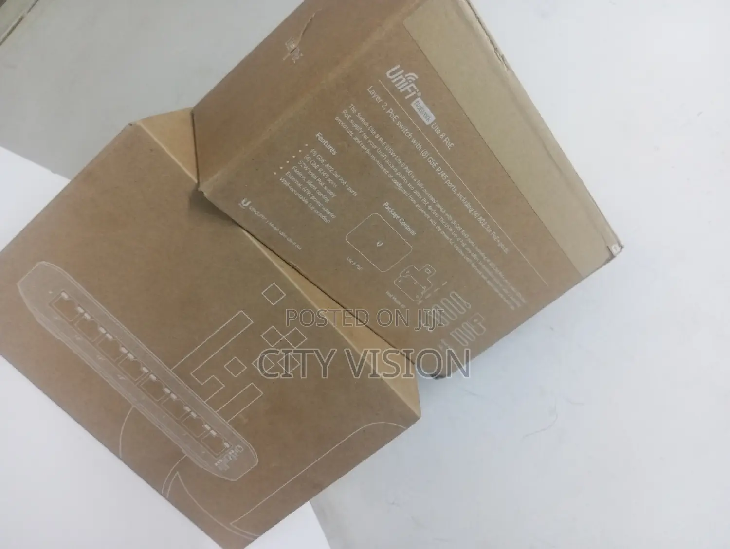 Unifi Network Lite Poe(8 Poe Ports)!!8-Gbe RJ45 Ports! 