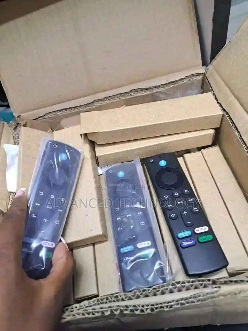 Fire Tv Stick Remote 3rd Gen With Alexa