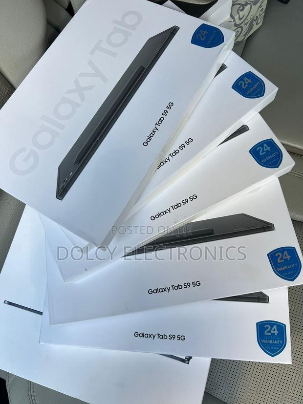 New Samsung Galaxy Tab S9 128 GB Black - main view