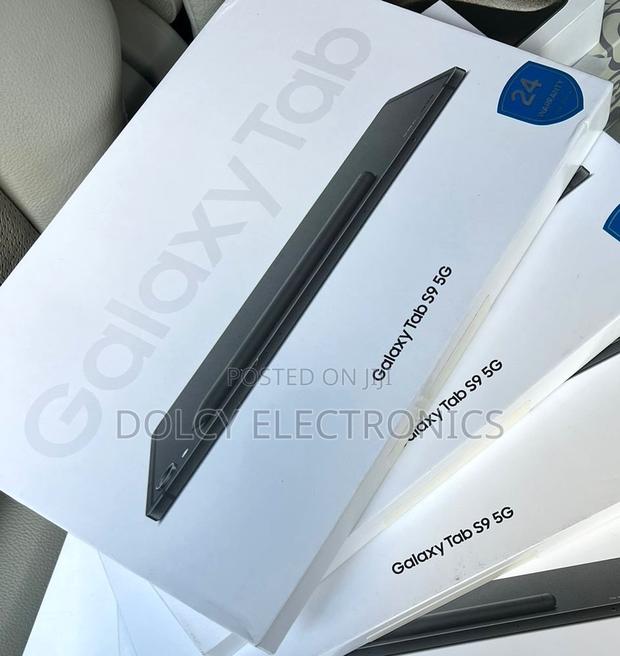 New Samsung Galaxy Tab S9 128 GB Black - thumbnail 2