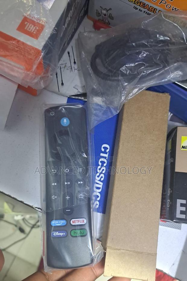 Fire TV Stick Remote 3rd Gen With Alexa - thumbnail 2