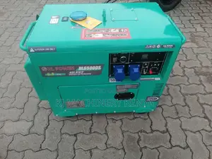 Diesel Silent Generator 6.5kva With Automatic Switch