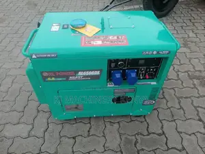 Diesel Silent Generator 6.5kva With Automatic Switch