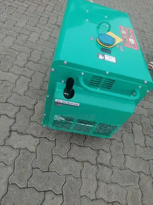 Diesel Silent Generator 6.5kva With Automatic Switch