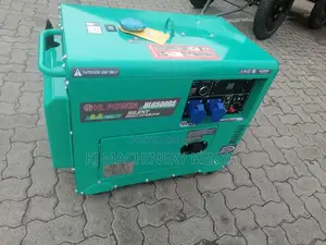Diesel Silent Generator 6.5kva With Automatic Switch