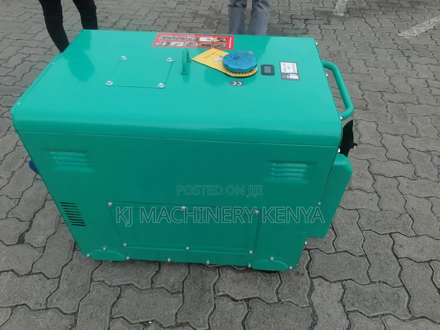 Diesel Silent Generator 6.5kva With Automatic Switch