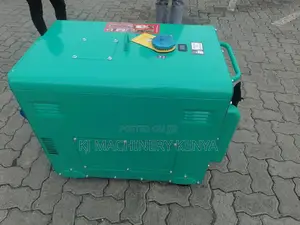Diesel Silent Generator 6.5kva With Automatic Switch