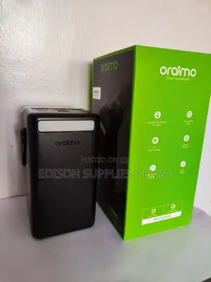 Power Bank 50000mah Oraimo Powerbox500 Fast Charging 22.5W