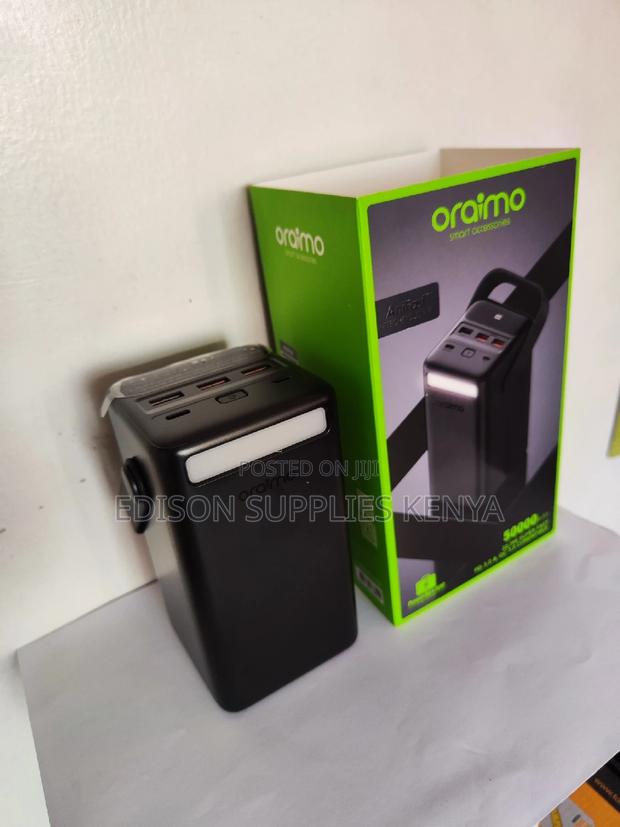 Power Bank 50000mah Oraimo Powerbox500 Fast Charging 22.5W