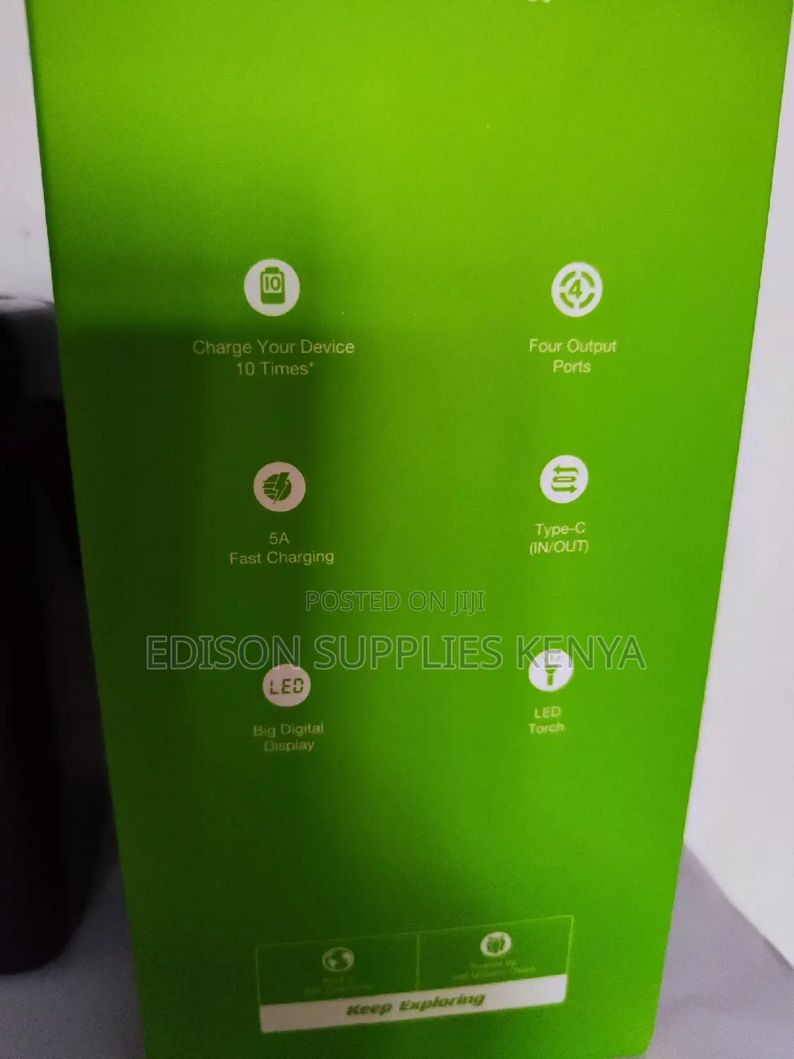 Power Bank 50000mah Oraimo Powerbox500 Fast Charging 22.5W