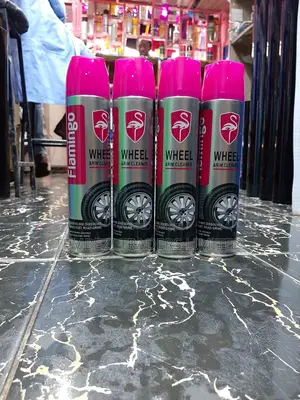 Flamingo Dashboard Sprays