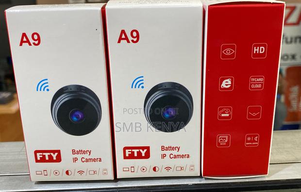 A9 Mini Spy Camera