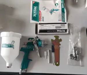 Total Air Spray Gun 600cc Car Paint Spray Guns Heavy Duty