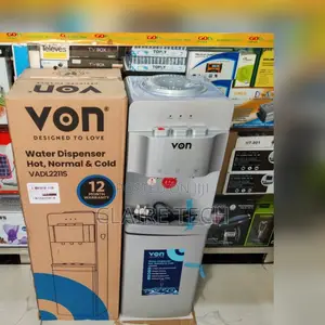 Silver Hot, Normal and Cold Water Dispenser