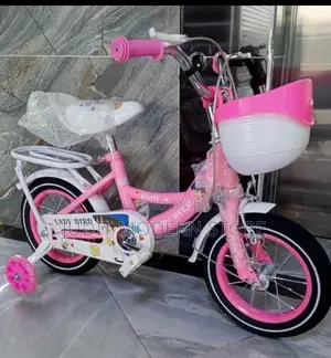 Pink Lady Bird Bike Size 12"