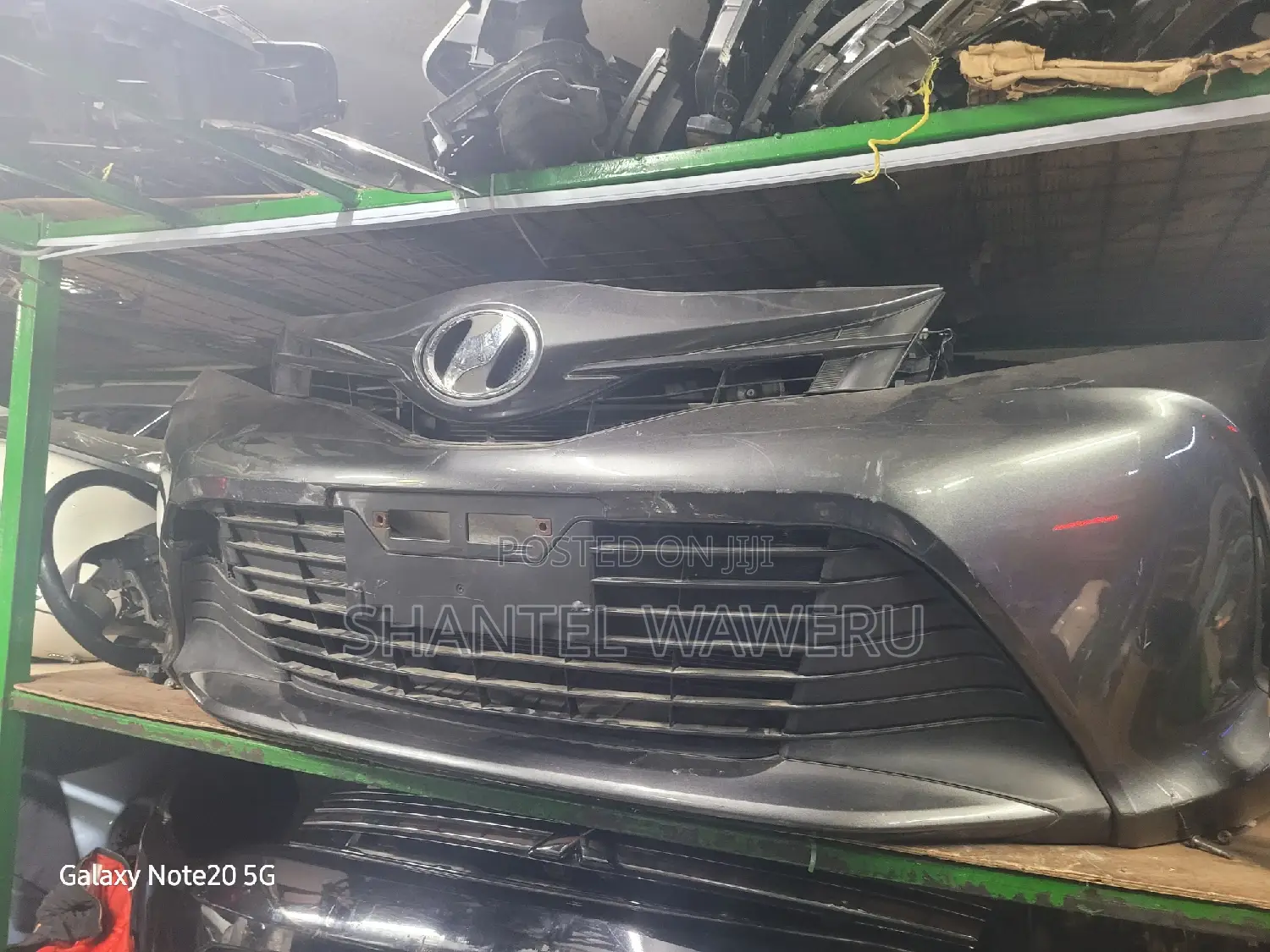 Vitz 2015 Nosecut