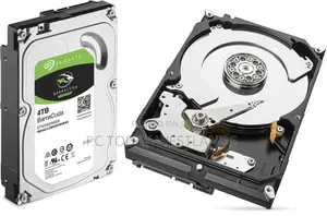 Seagate Barracuda Internal Hard Drive 4TB SATA 6gb/S