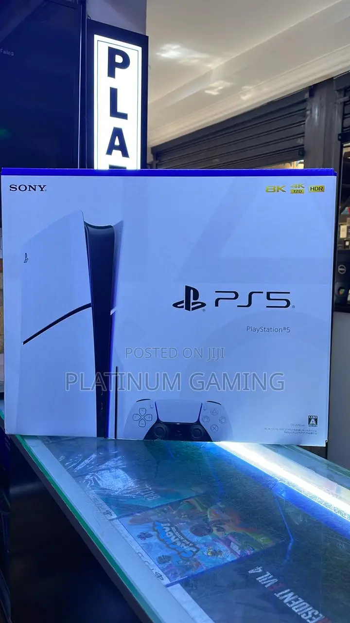 Ps5 Slim 1tb+ White/Black Controller