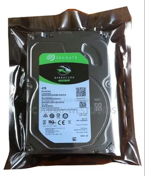 Seagate Barracuda Internal Hard Drive 4TB SATA 6gb/S