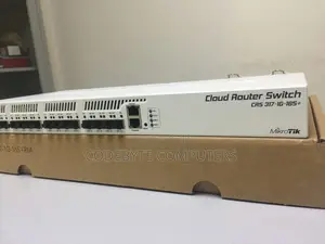 Mikrotik Cloudrouter Switch CRS317-1G-16S+RM Rack-Mountable