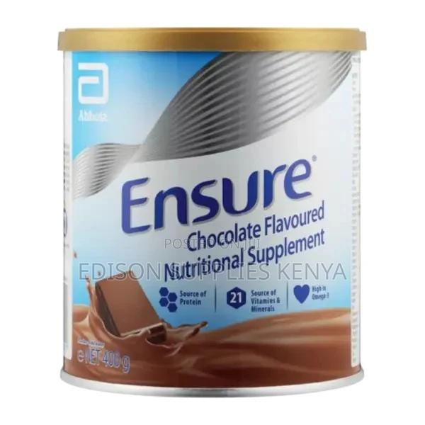Ensure Chocolate Flavored Nutritional Ensure Supplement - main view