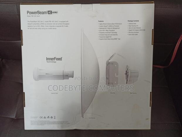 Pbe-5ac-Gen2 "Pbe-5ac-Gen2 – Ubiquiti Airmax Powerbeam Gen 2