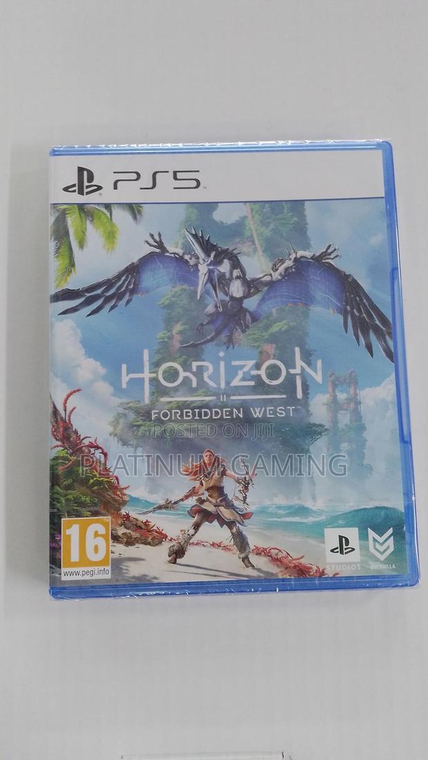 Horizon Zero Dawn;Forbiden West - main view