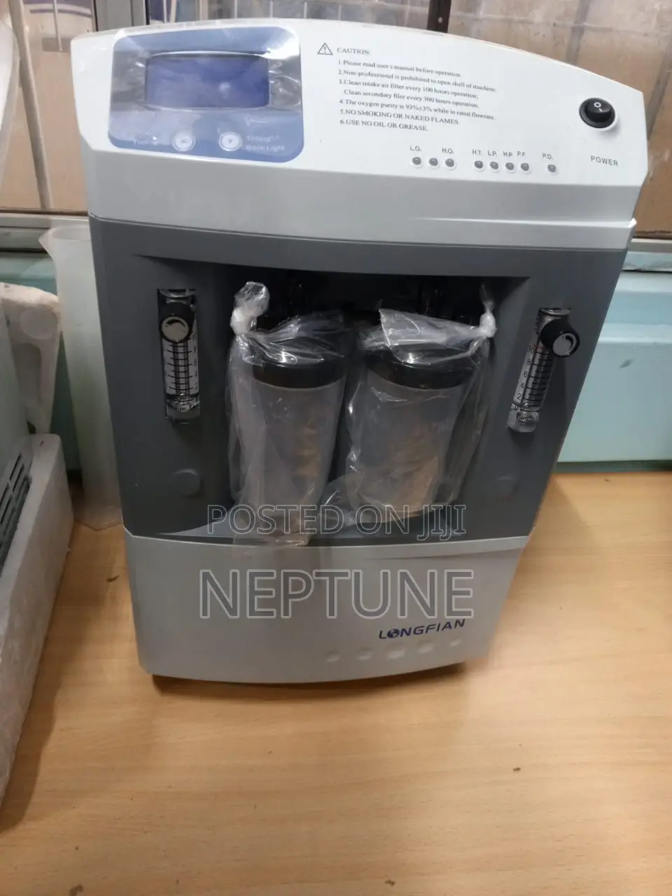 Oxygen 10l Dual Flow