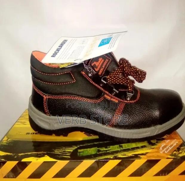 Safety Boots (Rocklander) - main view