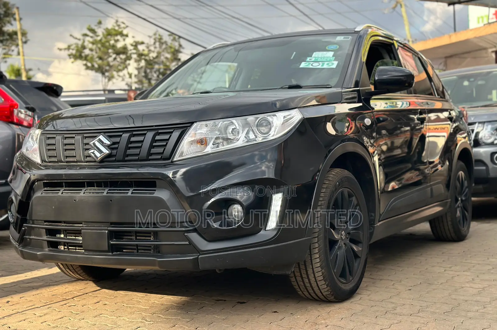 Suzuki Vitara 2019 Black