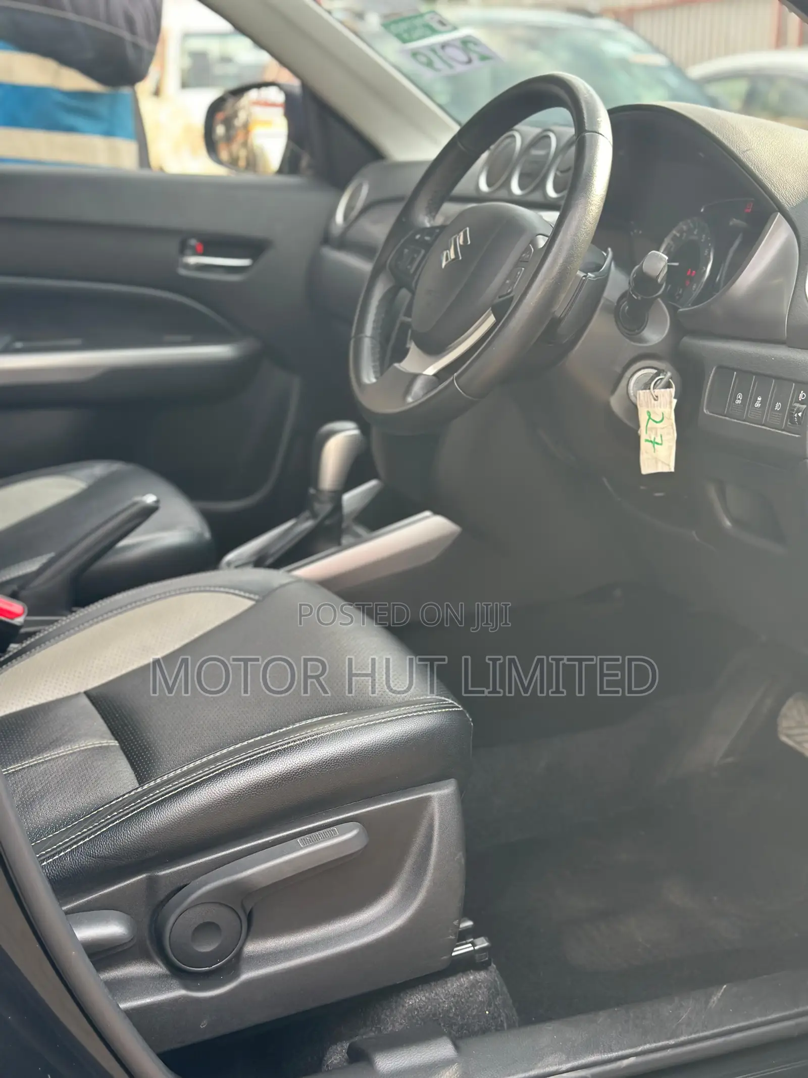 Suzuki Vitara 2019 Black