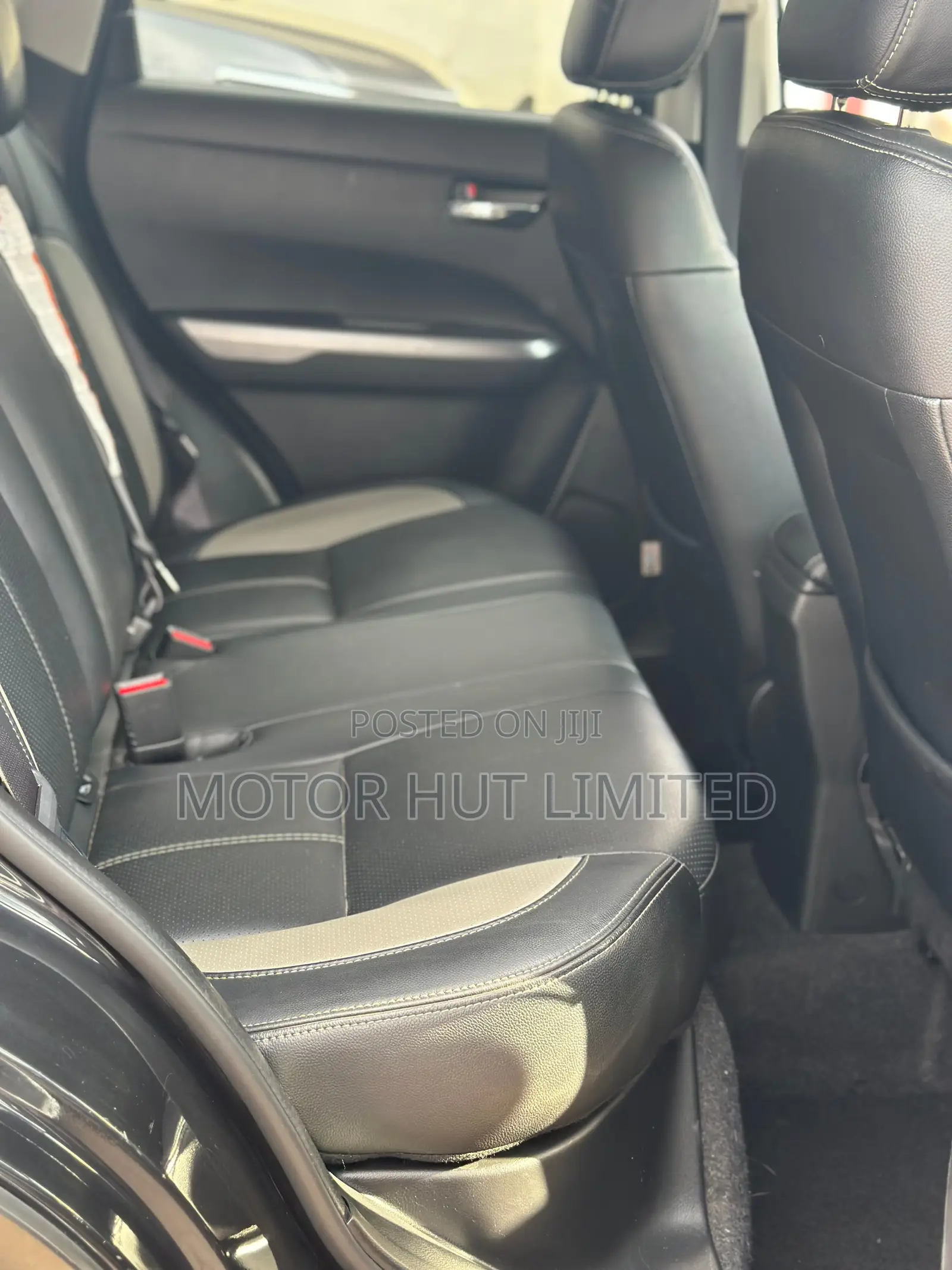 Suzuki Vitara 2019 Black