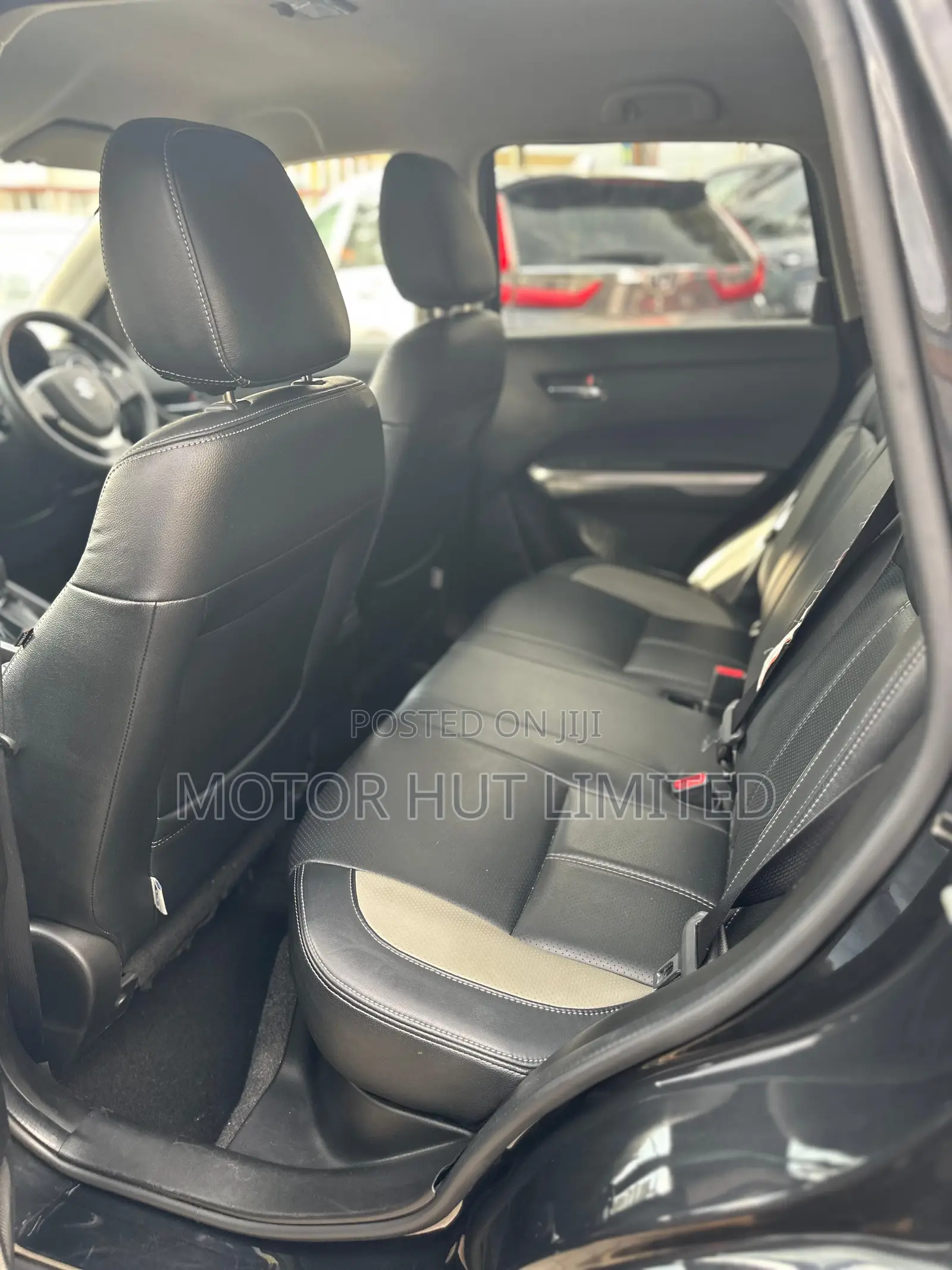 Suzuki Vitara 2019 Black