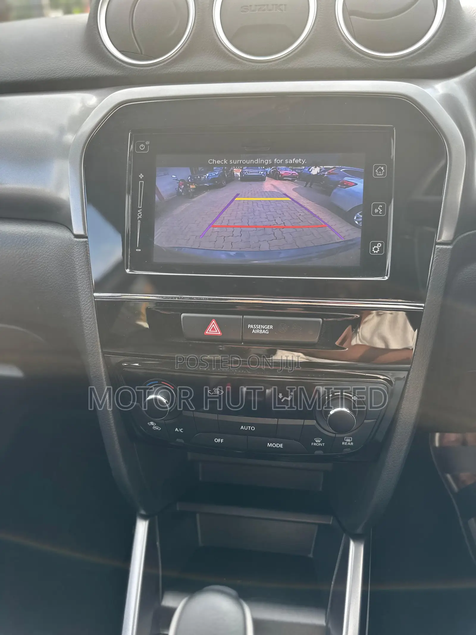 Suzuki Vitara 2019 Black
