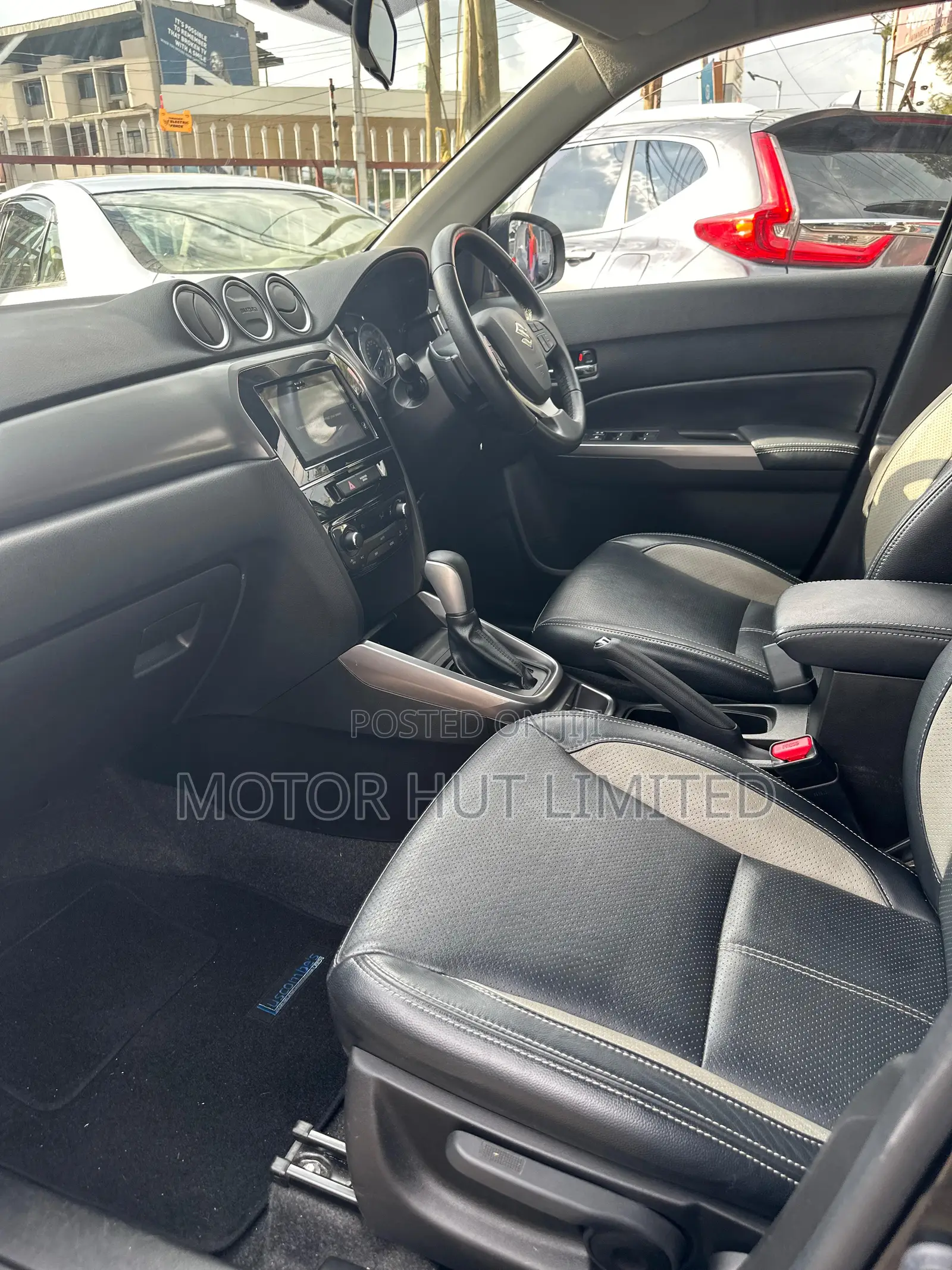 Suzuki Vitara 2019 Black