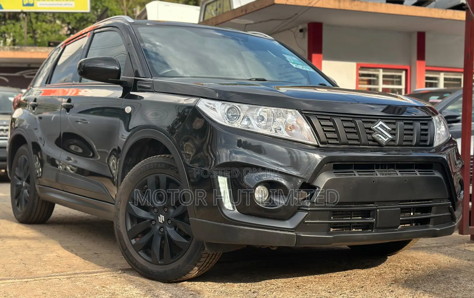 Suzuki Vitara 2019 Black
