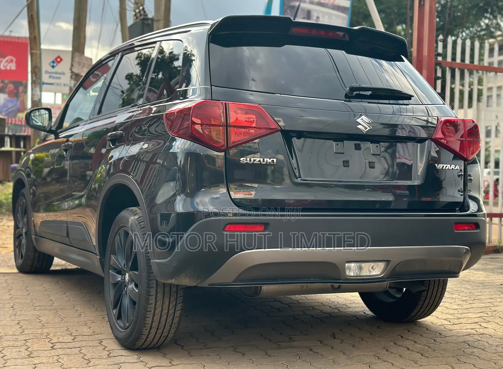 Suzuki Vitara 2019 Black