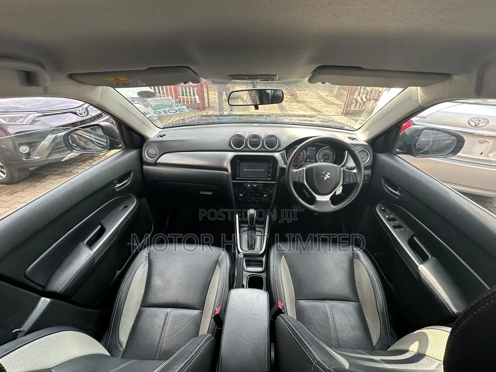 Suzuki Vitara 2019 Black
