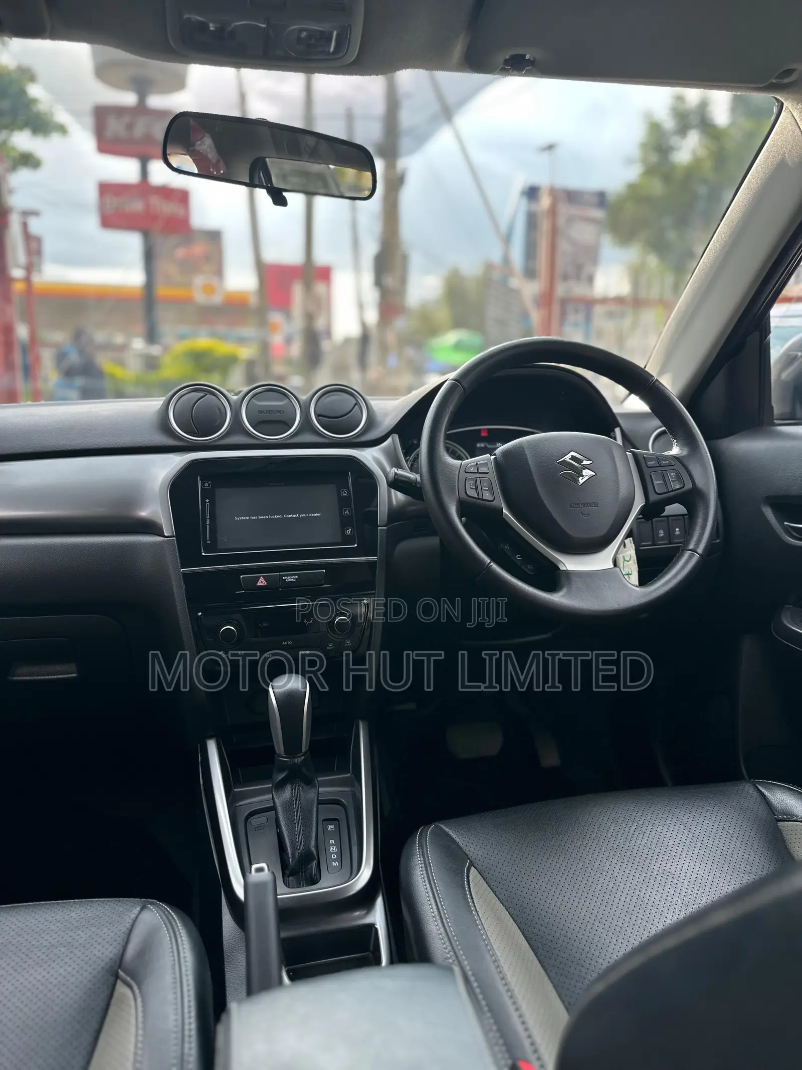 Suzuki Vitara 2019 Black