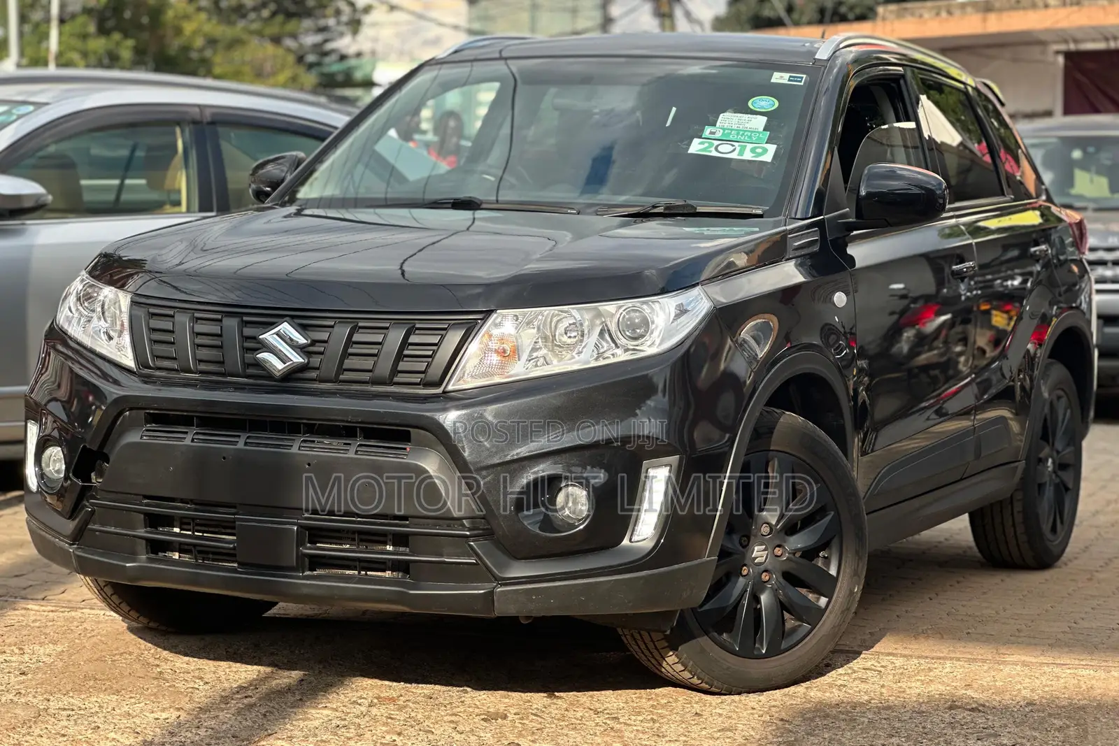 Suzuki Vitara 2019 Black