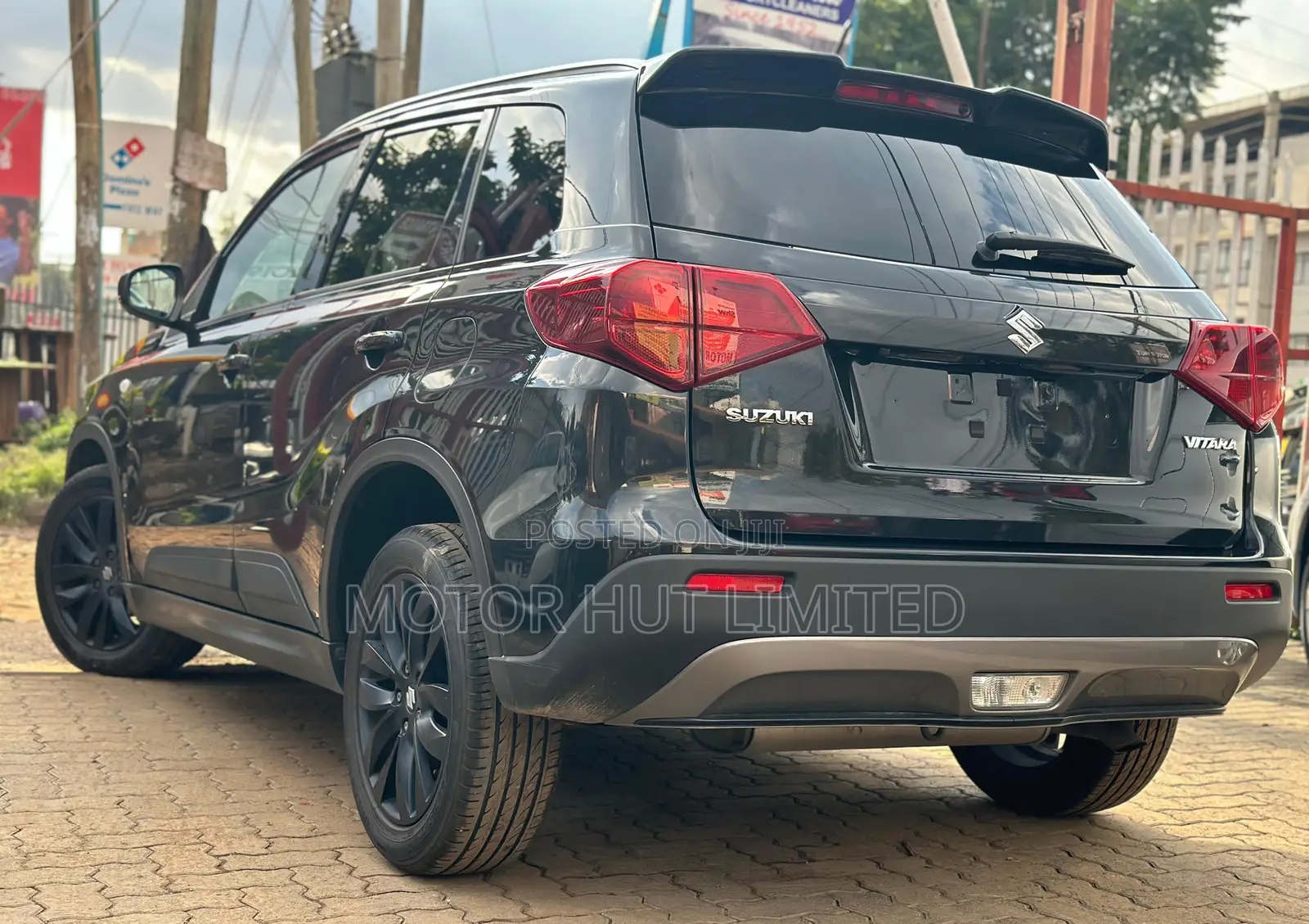 Suzuki Vitara 2019 Black