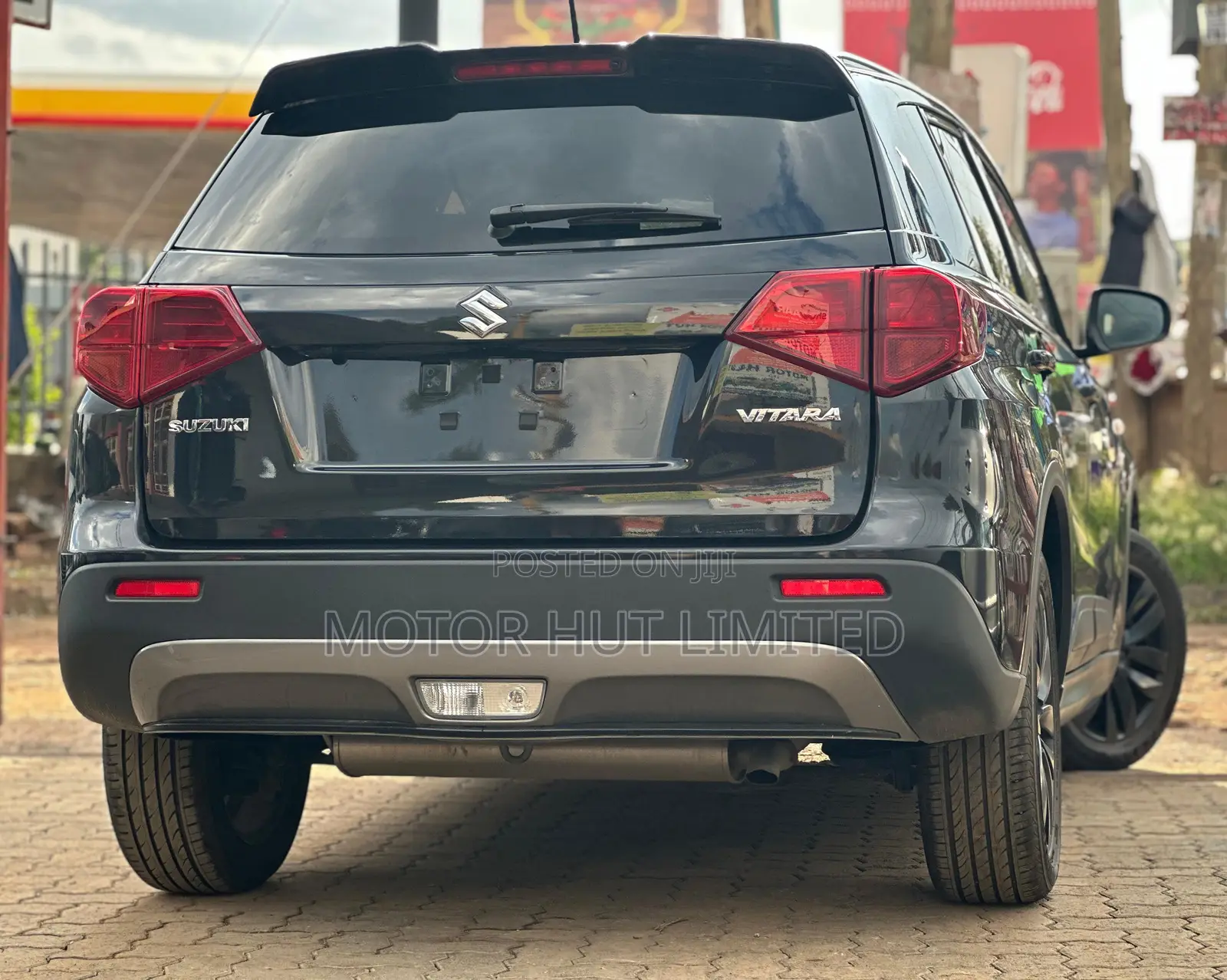 Suzuki Vitara 2019 Black