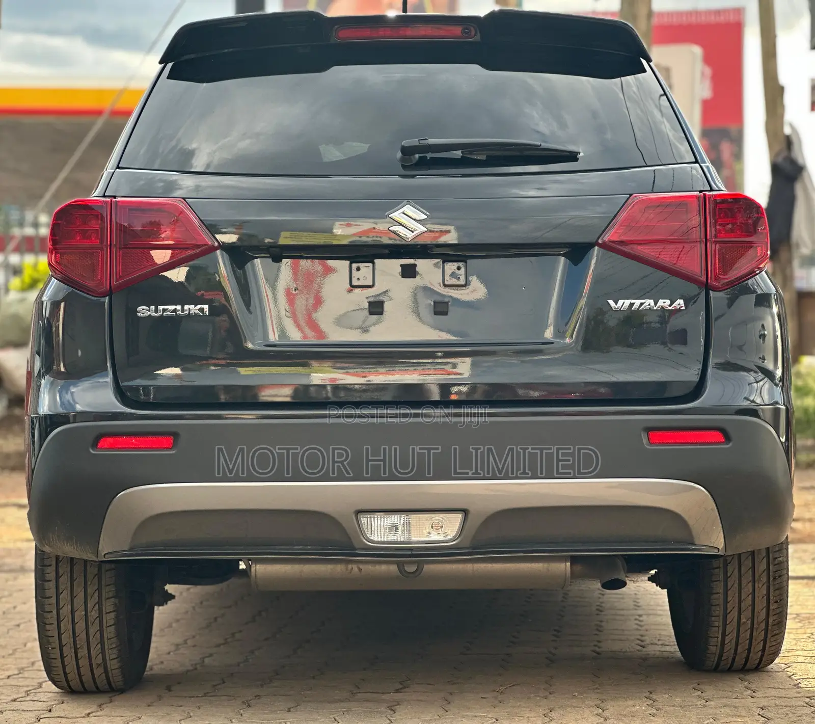 Suzuki Vitara 2019 Black