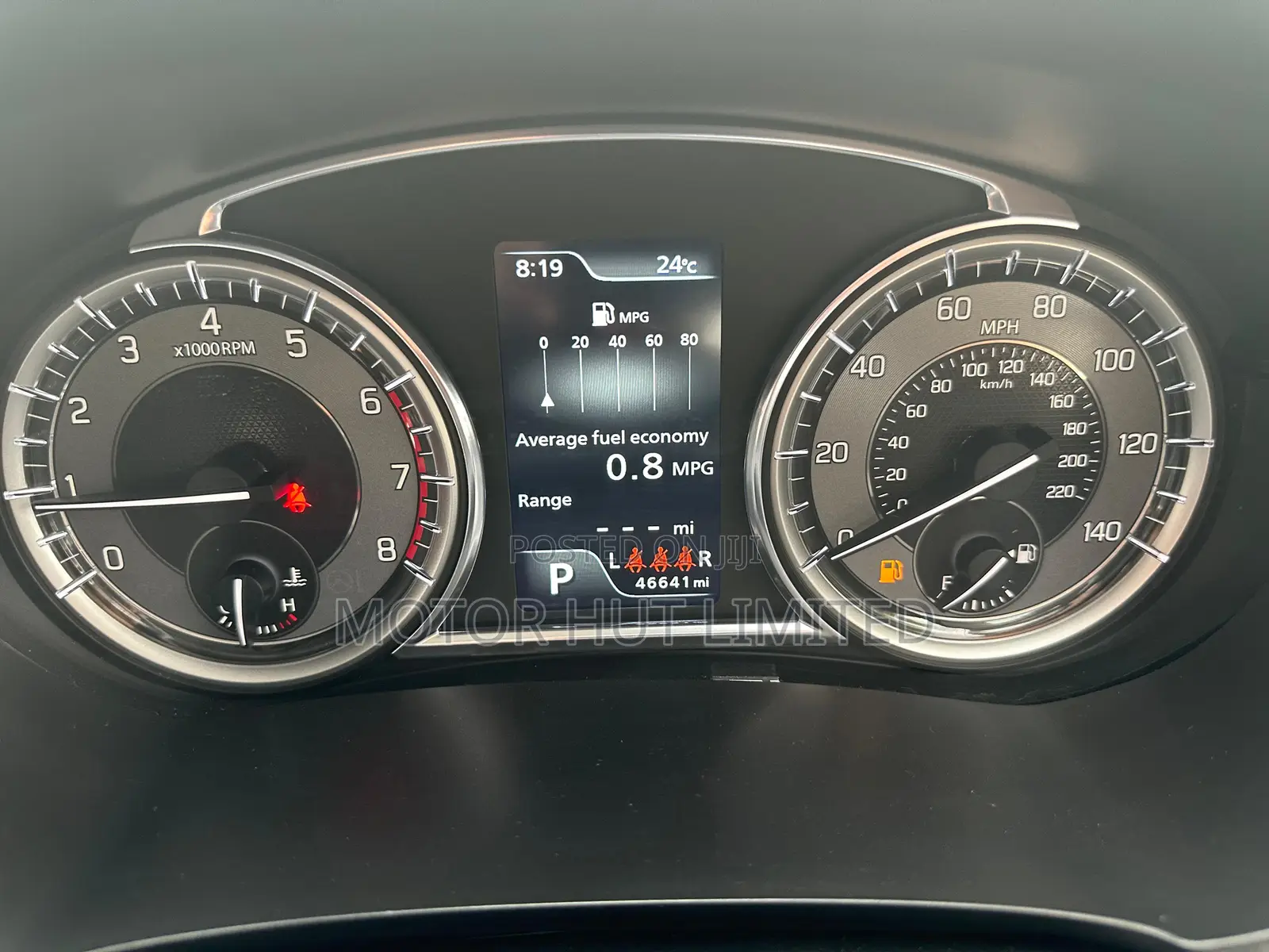 Suzuki Vitara 2019 Black